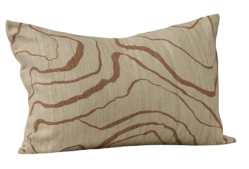 Pillow - Brown Pattern in Naples, Marco Island, Ft. Myers