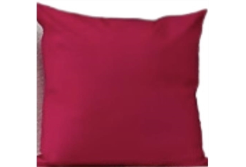 Le Cousin Velvet Pillow - Burgundy in Naples, Marco Island, Ft. Myers
