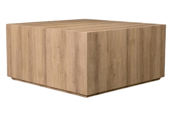 Square Coffee Table - Wood in Miami, Ft. Lauderdale, Palm Beach