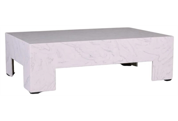 Rectangle Coffee Table - Marble in Naples, Marco Island, Ft. Myers