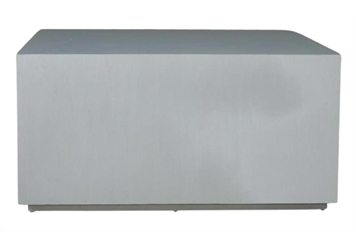 Square Coffee Table - Metal in Naples, Marco Island, Ft. Myers