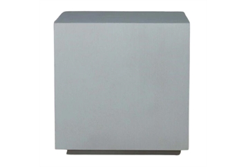 Cube End Table - Metal in Tampa, St Petersburg