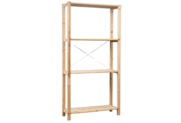 Pine Single Shelving - Short in Naples, Marco Island, Ft. Myers