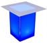 LED Acrylic Square Top Cafe Table in Miami, Ft. Lauderdale, Palm Beach