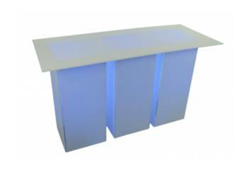 Acrylic Pedestal Bar in Naples, Marco Island, Ft. Myers