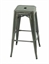 Marcus Backless Barstool Silver in Orlando