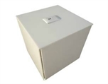 Acrylic End Table Charging Station in Orlando