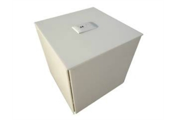Acrylic End Table Charging Station in Orlando