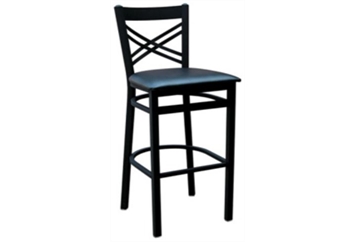 Black Metal Barstool in Orlando