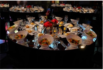 Mirror Dining Table Round Top in Orlando