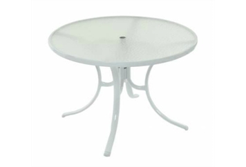 Umbrella Cafe Table White in Orlando