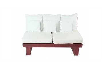 Avalon Loveseat Sectional in Orlando