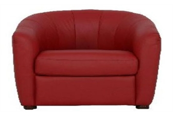 Club Chair - Red in Orlando