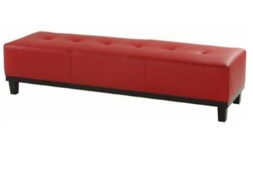 Eccentric Red Bench in Orlando