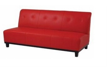 Eccentric Red Sofa in Orlando