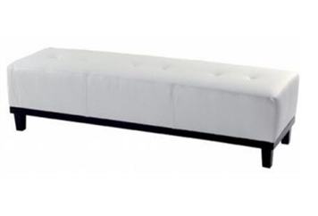 Eccentric White Bench in Orlando