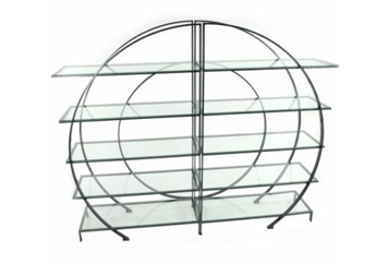 Etagere Bar Back Circle in Orlando