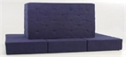 Island Banquette Twilight Blue in Orlando