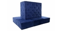 Island Banquette Twilight Blue in Orlando