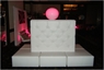 Island Banquette White in Orlando