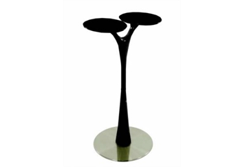 Vogue Highboy Table Black in Orlando
