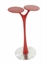 Vogue Highboy Table Red in Orlando