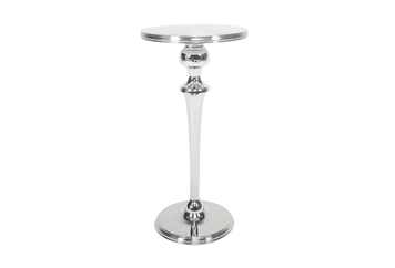 Art Moderne Silver Highboy in Orlando
