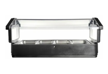Tabletop Food Bar With Sneeze guard in Orlando