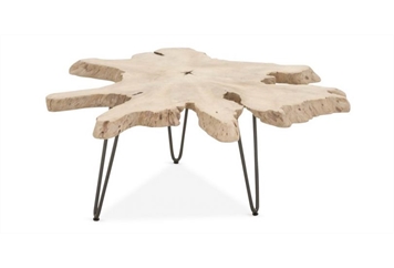 Live Edge End Table in Orlando