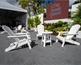 Adirondack Chair - White in Orlando