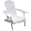 Adirondack Chair - White in Orlando