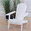 Adirondack Chair - White in Orlando