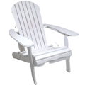 Adirondack Chair - White in Tampa, St Petersburg