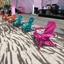 Adirondack Chair Pink in Orlando