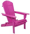 Adirondack Chair Pink in Naples, Marco Island, Ft. Myers