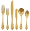 Alice Flatware Collection - Gold in Miami, Ft. Lauderdale, Palm Beach