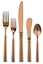 Vivi Flatware Collection - Rose Gold in Naples, Marco Island, Ft. Myers