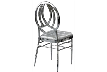 Phoenix Silver Chair in Miami, Ft. Lauderdale, Palm Beach
