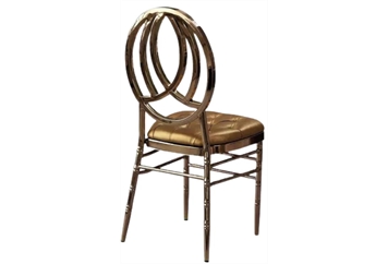 Phoenix Rose Gold Chair in Miami, Ft. Lauderdale, Palm Beach