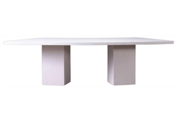 Curved Dining Table - Fabric in Miami, Ft. Lauderdale, Palm Beach