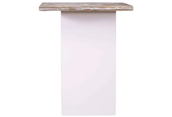 Square Highboy Table Black - Mocha in Miami, Ft. Lauderdale, Palm Beach