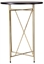 Wired Highboy Table Gold - Black Matte in Miami, Ft. Lauderdale, Palm Beach