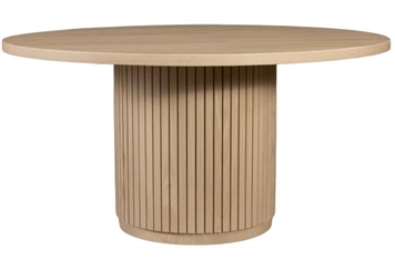 Slat Dining Table Round - 5ft in Naples, Marco Island, Ft. Myers