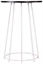 Wired Highboy Table White - Black Matte in Naples, Marco Island, Ft. Myers