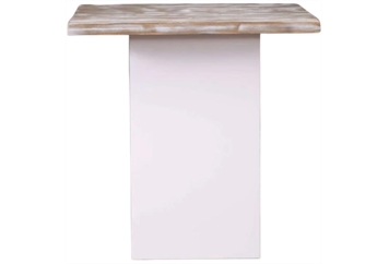 Square Cafe Table - Mocha in Naples, Marco Island, Ft. Myers