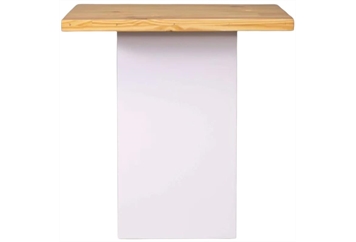 Square Cafe Table - Pine in Tampa, St Petersburg