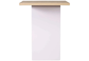 Sqaure Highboy Table - Light Wood Tall in Tampa, St Petersburg