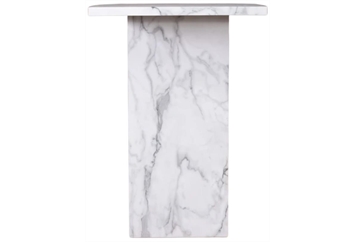 Square Highboy Table Black - Marble Mica in Tampa, St Petersburg