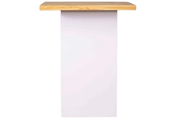 Square Highboy Table Black - Pine in Tampa, St Petersburg