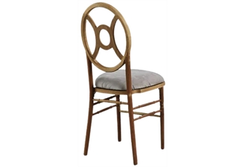 Verona Chair - Steel Velvet in Miami, Ft. Lauderdale, Palm Beach